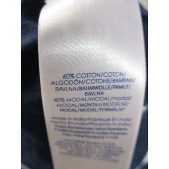 Chaps Womens Tie-Dye Side Tie Tank Top Women Size L/G - Picture 6 of 8